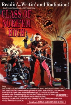 Class of Nuke 'Em High-free