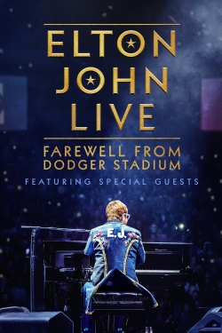 Elton John Live: Farewell from Dodger Stadium-free