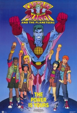 Captain Planet and the Planeteers-free