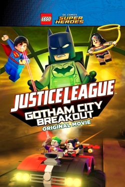 LEGO DC Comics Super Heroes: Justice League - Gotham City Breakout-free