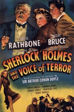 Sherlock Holmes and the Voice of Terror-free
