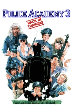 Police Academy 3: Back in Training-free
