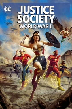 Justice Society: World War II-free