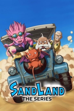 Sand Land: The Series-free