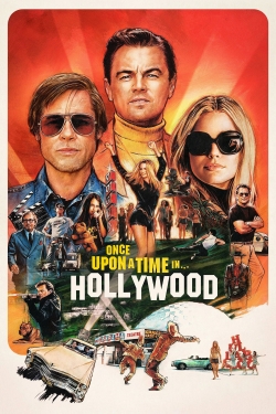 Once Upon a Time in Hollywood-free