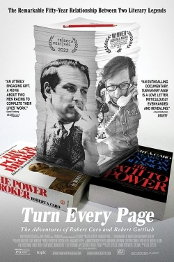 Turn Every Page - The Adventures of Robert Caro and Robert Gottlieb-free