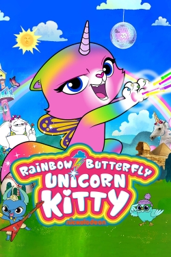 Rainbow Butterfly Unicorn Kitty-free