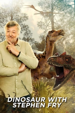 Dinosaur with Stephen Fry-free